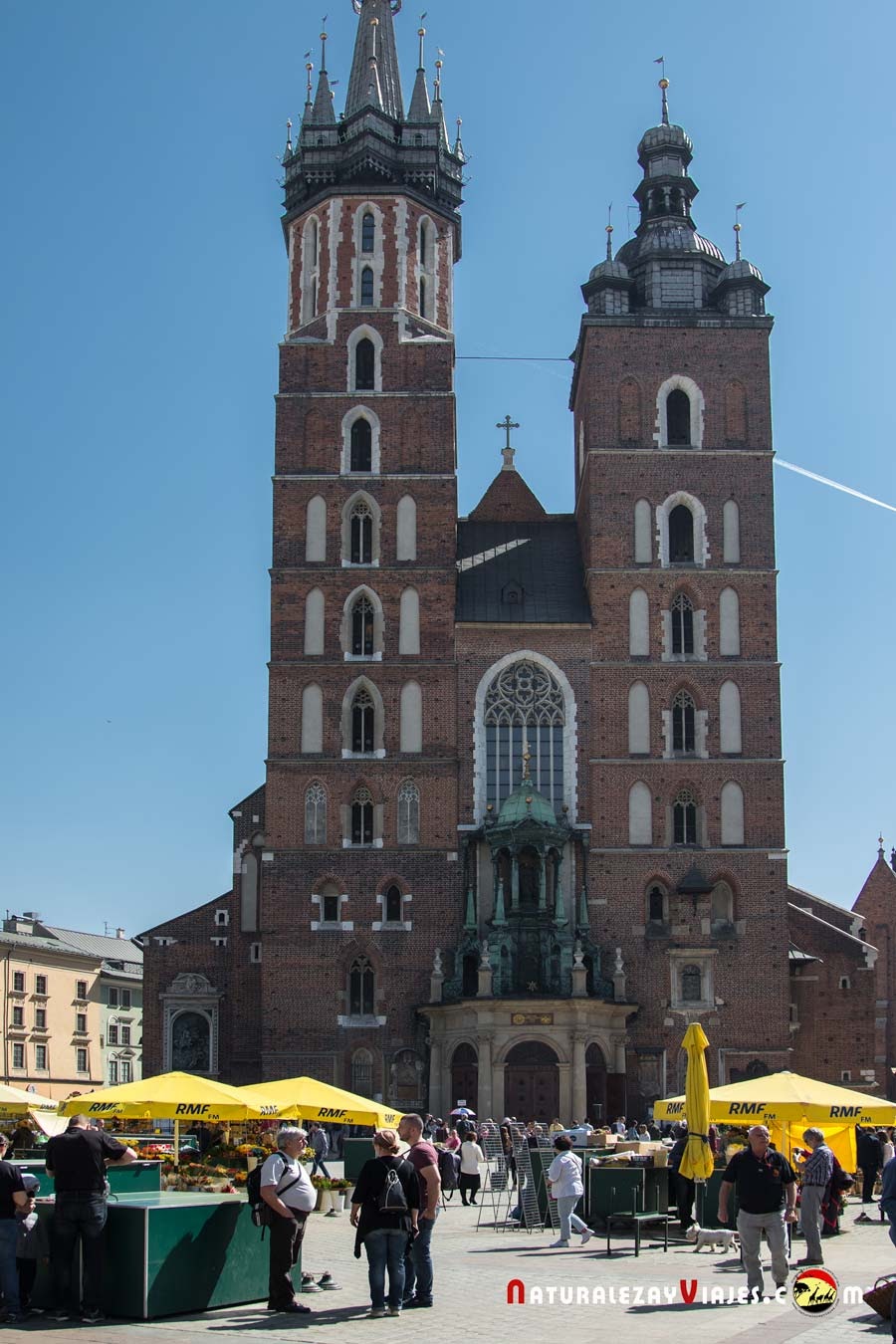 Basílica de Santa María de Cracovia