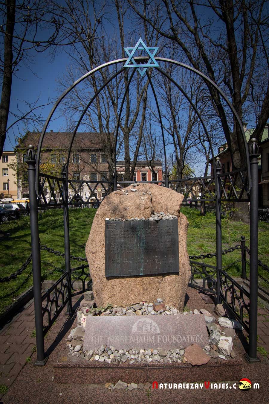 Monumento al martirio en Kamizierz, Cracovia