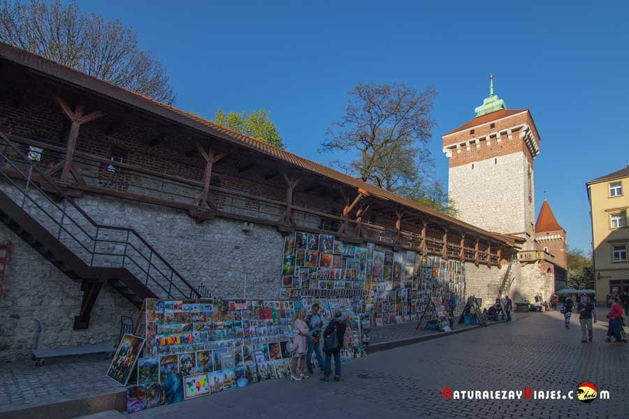 Muralla de Cracovia