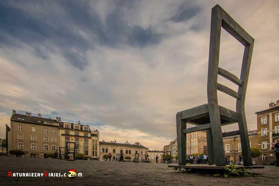 Plaza de los Héroes, Gueto de Cracovia