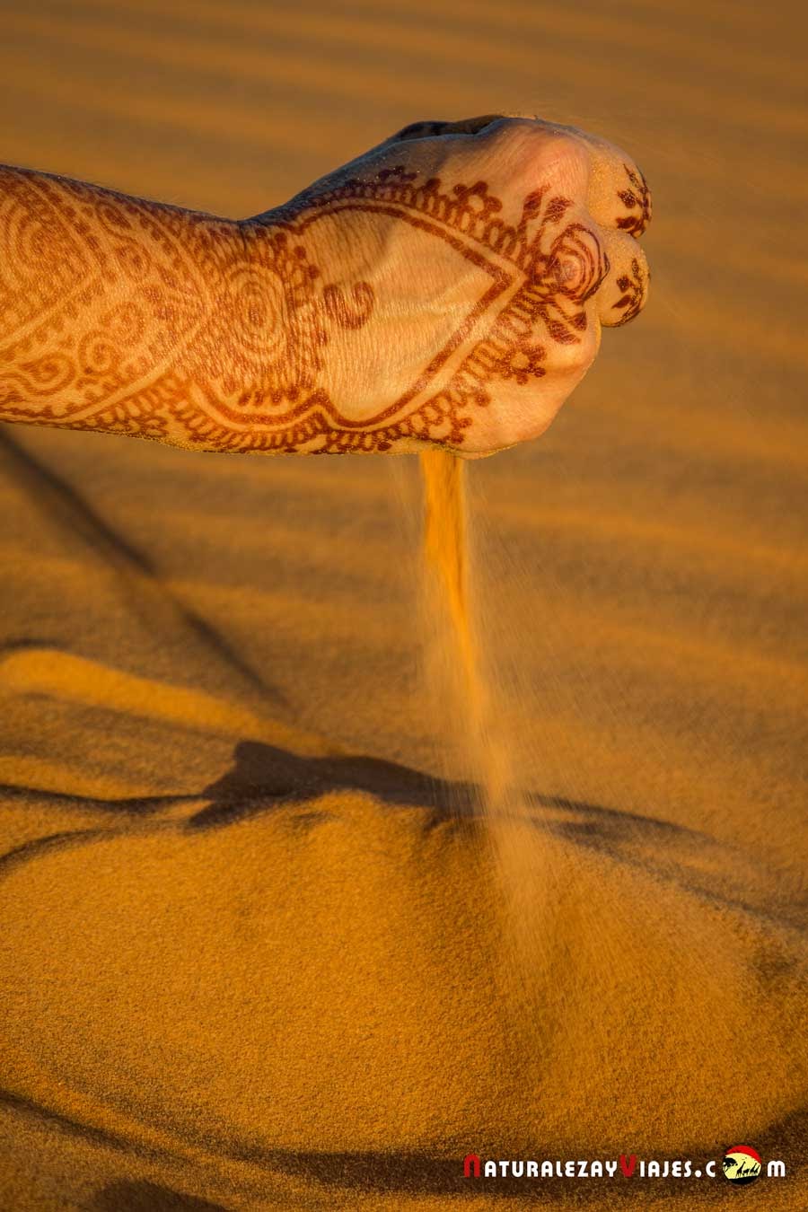 Desierto de Merzouga Marruecos