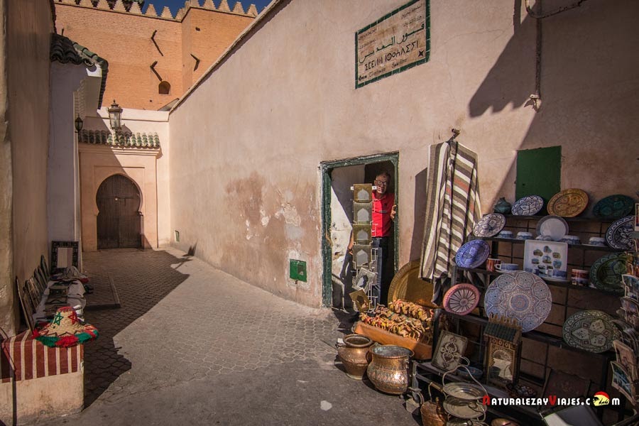Tumbas Saadíes de Marrakech, Marruecos