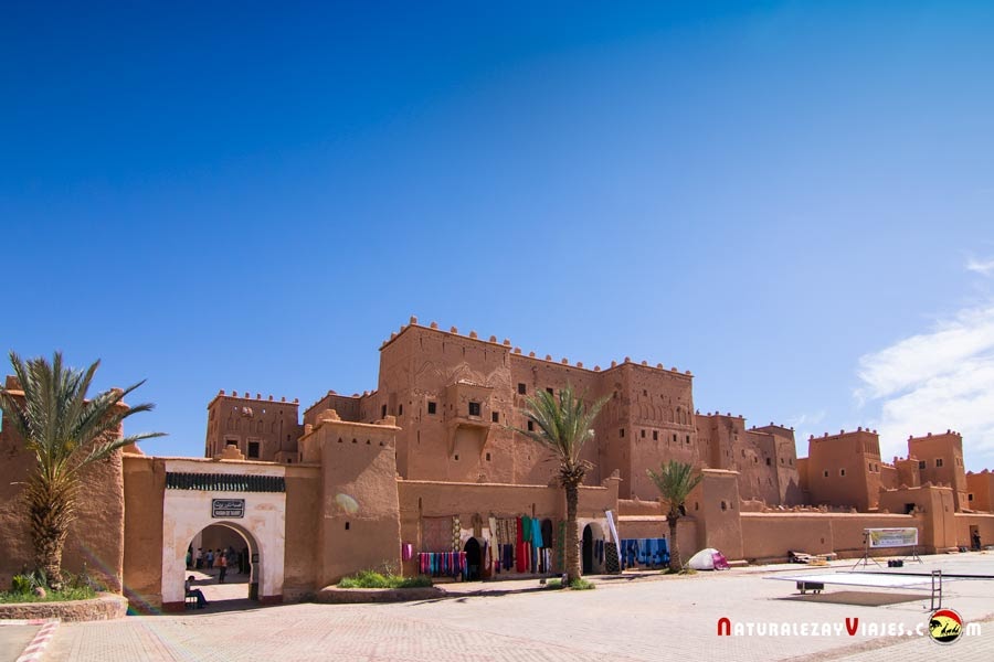 Kasbah Taourirt, Ouarzazate (Marruecos)