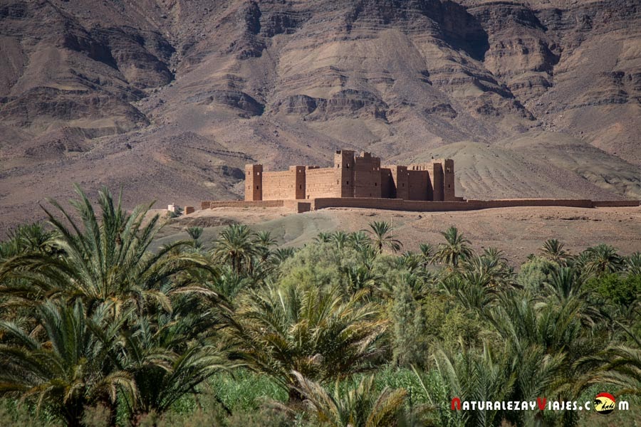 Kasbah Tamenougalt, Marruecos.