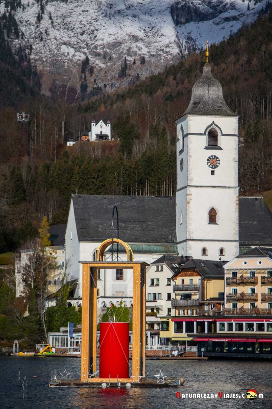 Mercados navidad de Austria, St Wolfgang
