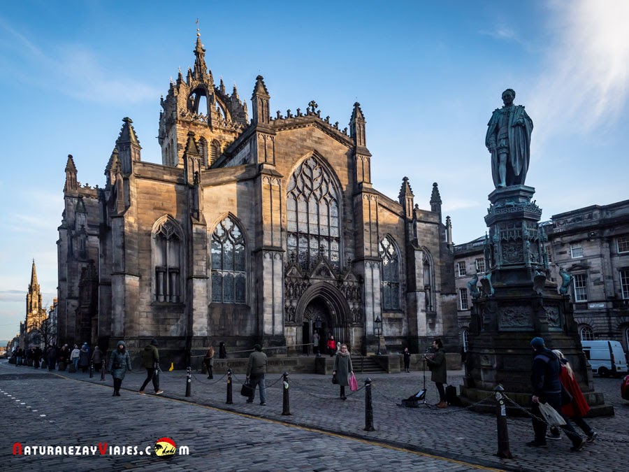 Catedral de Saint Gile's, un lugar qué ver en Edimburgo