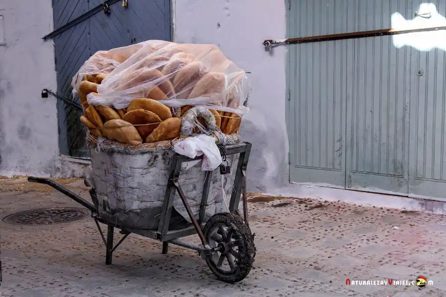 Estampa típica de algunas ciudades de Marruecos