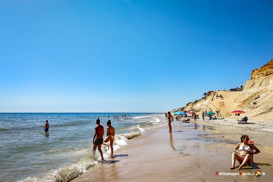 Playa Rancho Pichelín, Huelva