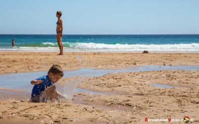 6 playas del Algarve para viajar con niños en 2026