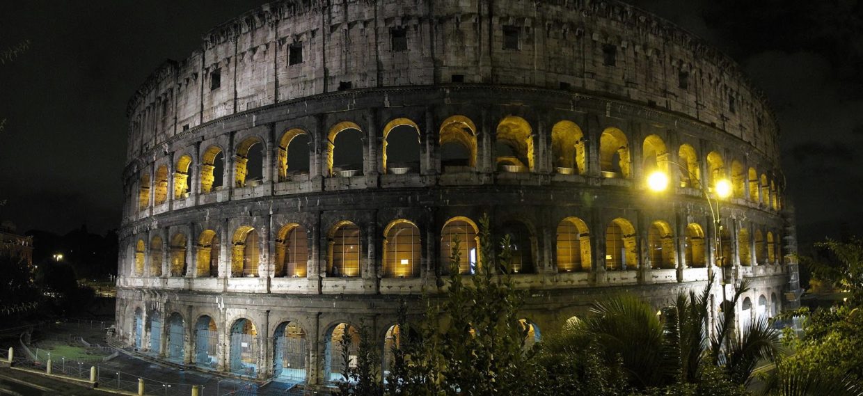 Roma de noche