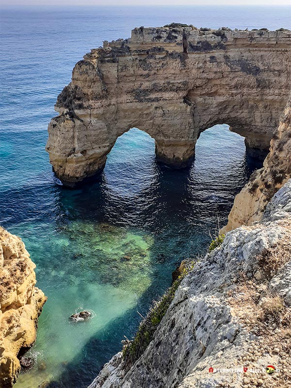 Arco de Marinha, fin de la ruta valles colgantes Algarve