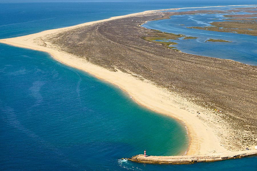 Isla desierta, un trocito de Algarve solo para tí