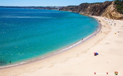 Praia Cabanas Velhas, el paraíso del Algarve