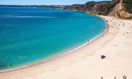 Praia Cabanas Velhas, el paraíso del Algarve