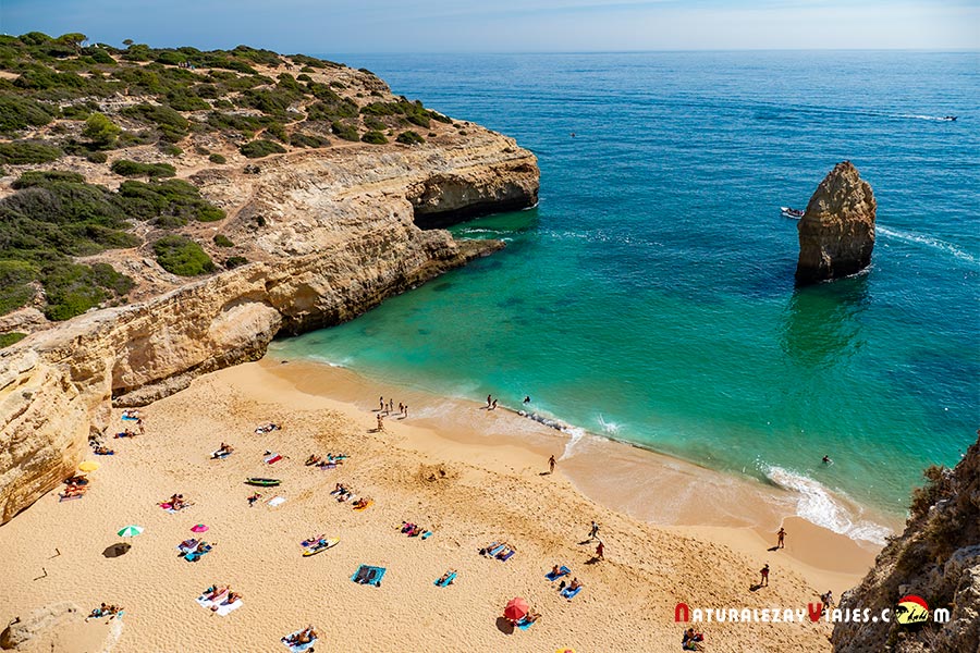 Playa Carvalho, Algarve
