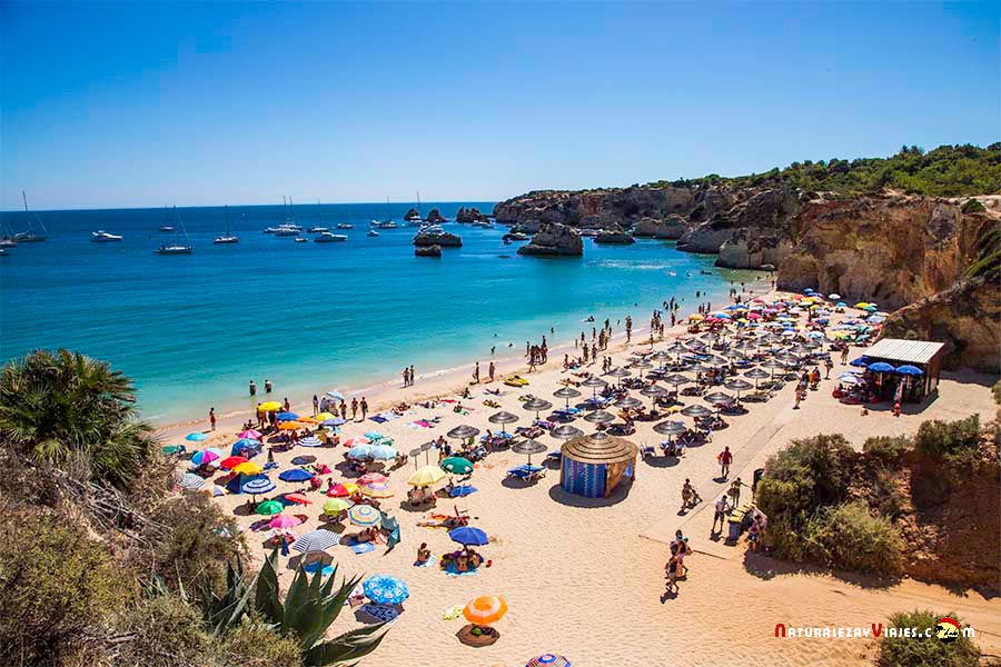 Playa Alemán, que ver en el Algarve