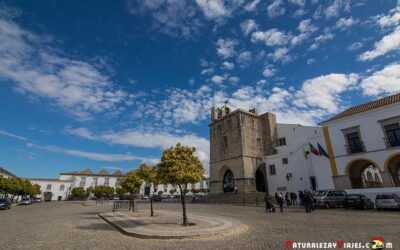 El casco histórico de Faro, Vila Adentro