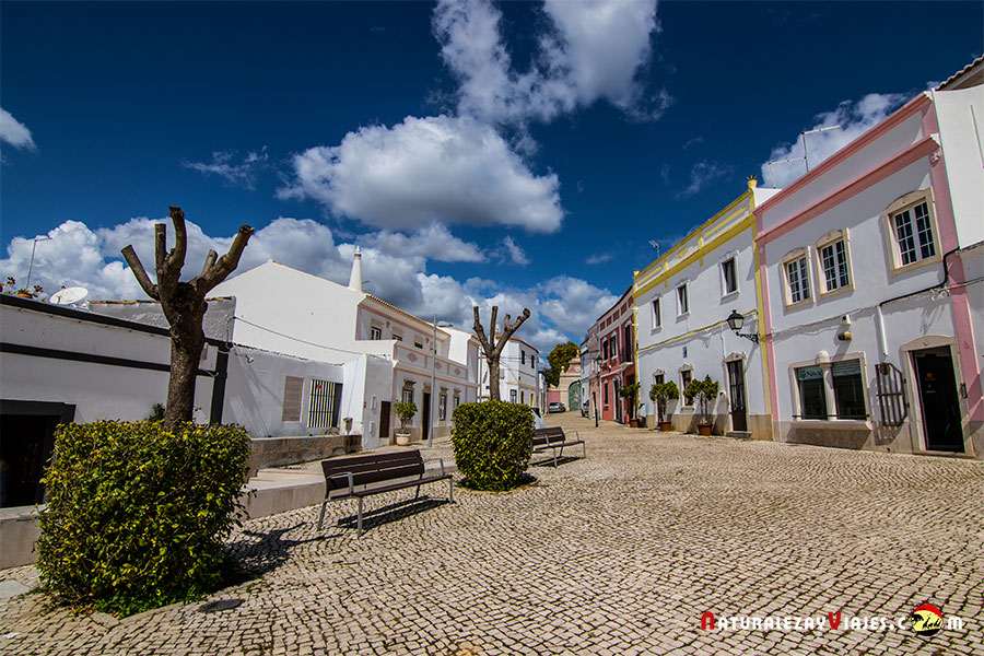 Estoi, pueblo de Faro, Algarve