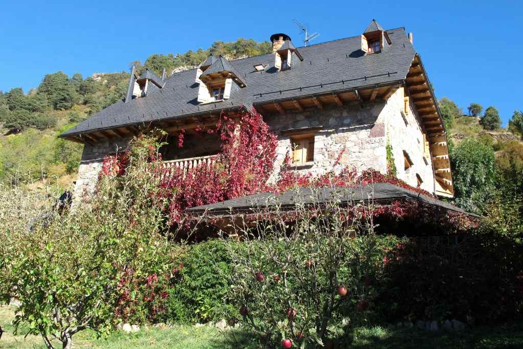Casa Fontamil, alojamiento en Gistaín, Pirineos