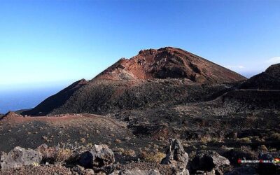 Ruta de los volcanes en la Isla la Palma