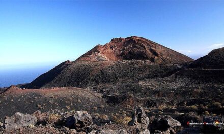 Ruta de los volcanes en la Isla la Palma