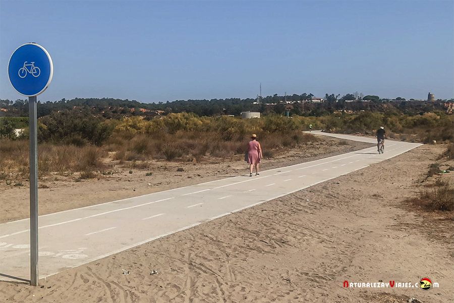 Playas nudistas en Huelva
