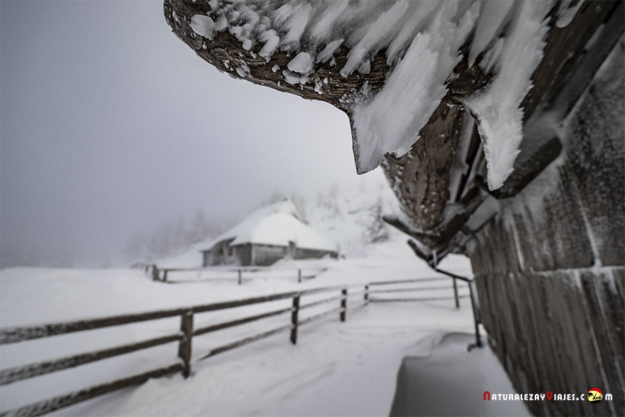 Invierno en Eslovenia