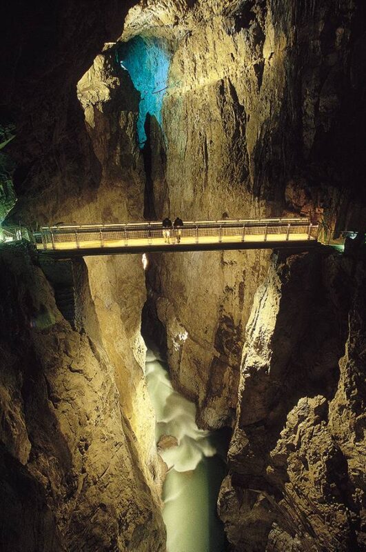 Cueva Skocjan Eslovenia