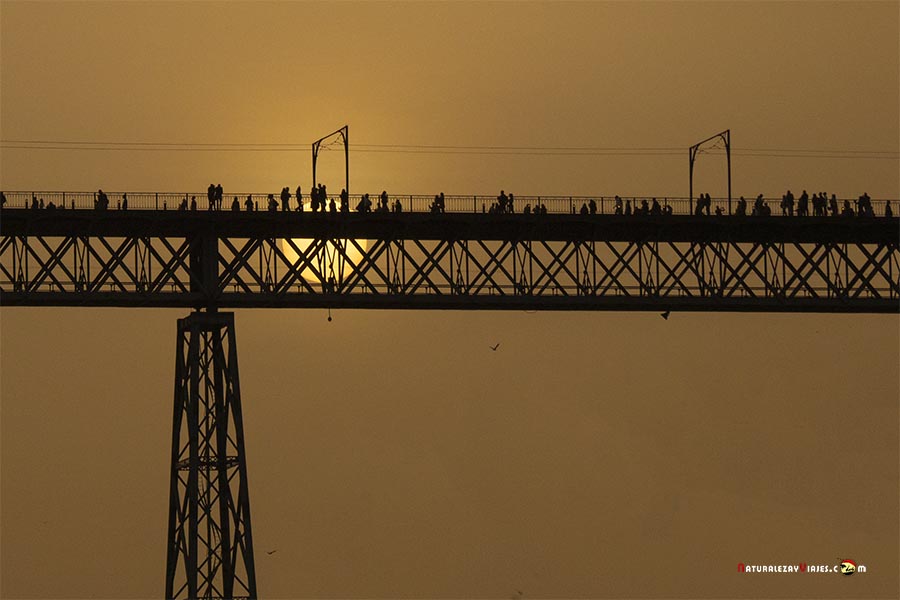 Puente don luis I escapada romántica a Oporto