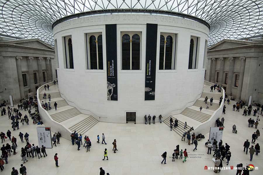 Atrium del British Museum
