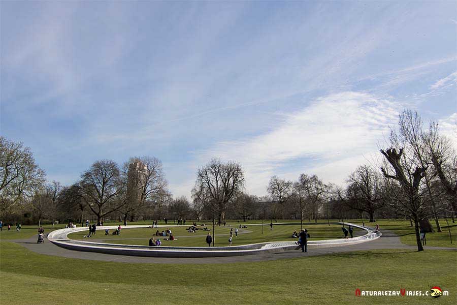 Diana Memorial Fountain en Londres