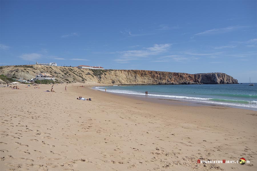 Playa Mareta de Sagres, Algarve