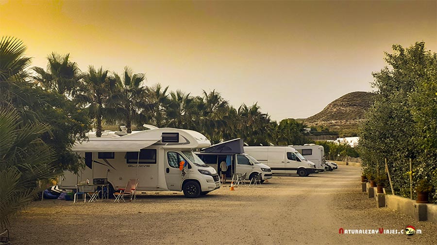 Dónde dormir y aparcar tu camper en el Cabo de Gata