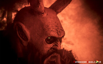 Krampus en Bad Goisern, Austria