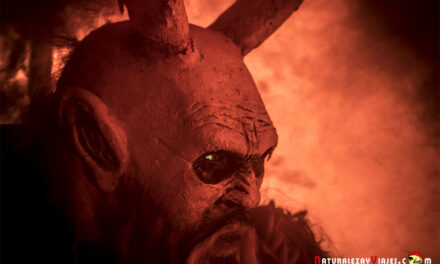 Krampus en Bad Goisern, Austria