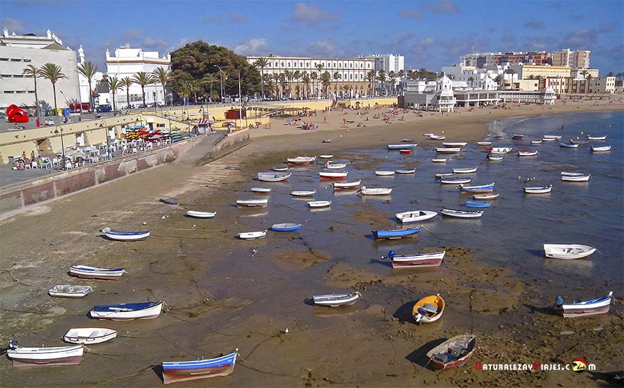 Playa Caleta Cádiz San Valentín