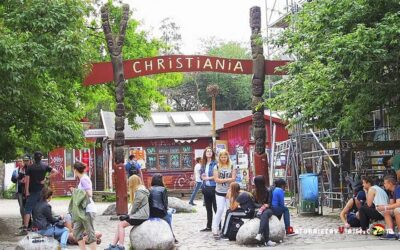 Christiania en Copenhague y la visita al Castillo de Rosenborg