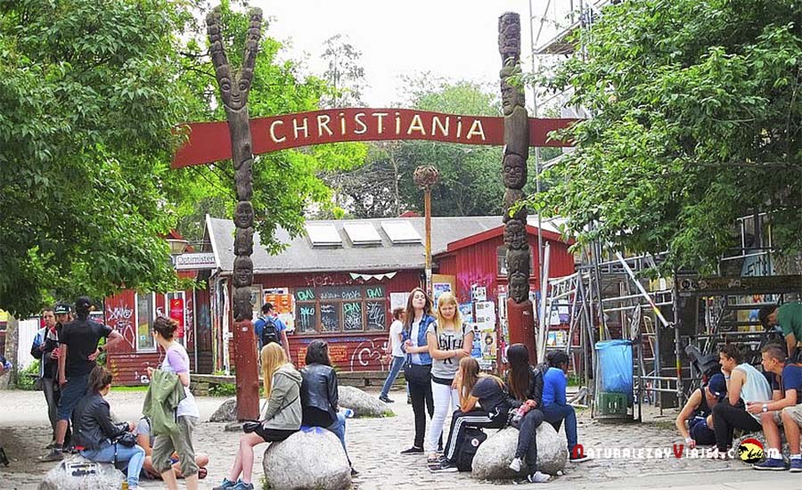 Christiania en Copenhague