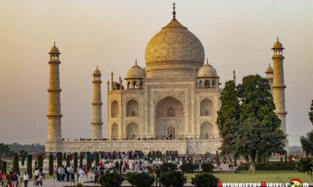 Cómo visitar el Taj Mahal, India