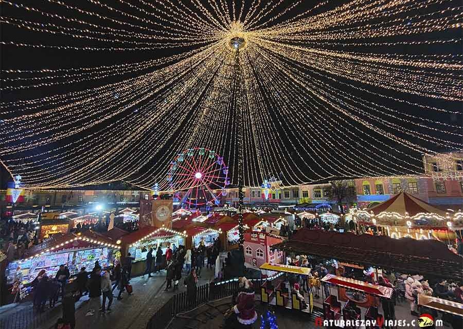 Mercados de navidad de Rumanía