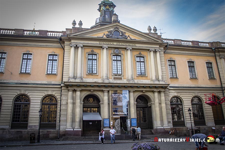 Museo Nobel en Gamla Stan Estocolmo