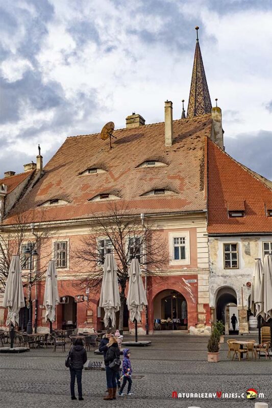 Sibiu en Rumanía