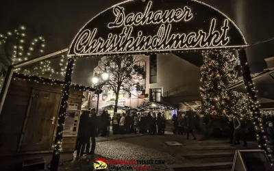 Mercado de Navidad de Dachau