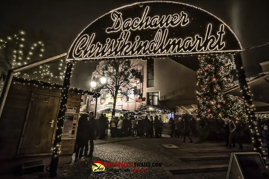 Mercado de navidad de Dachau, Alemania