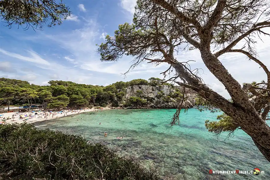 Calas que ver en Menorca