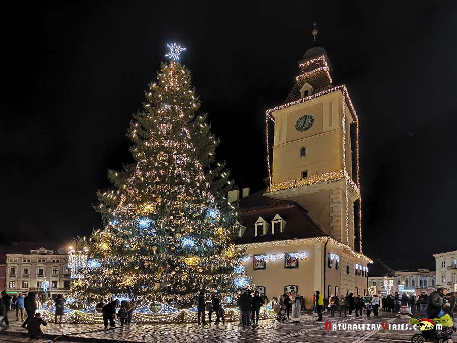 Mercados de navidad Rumanía, Brasov