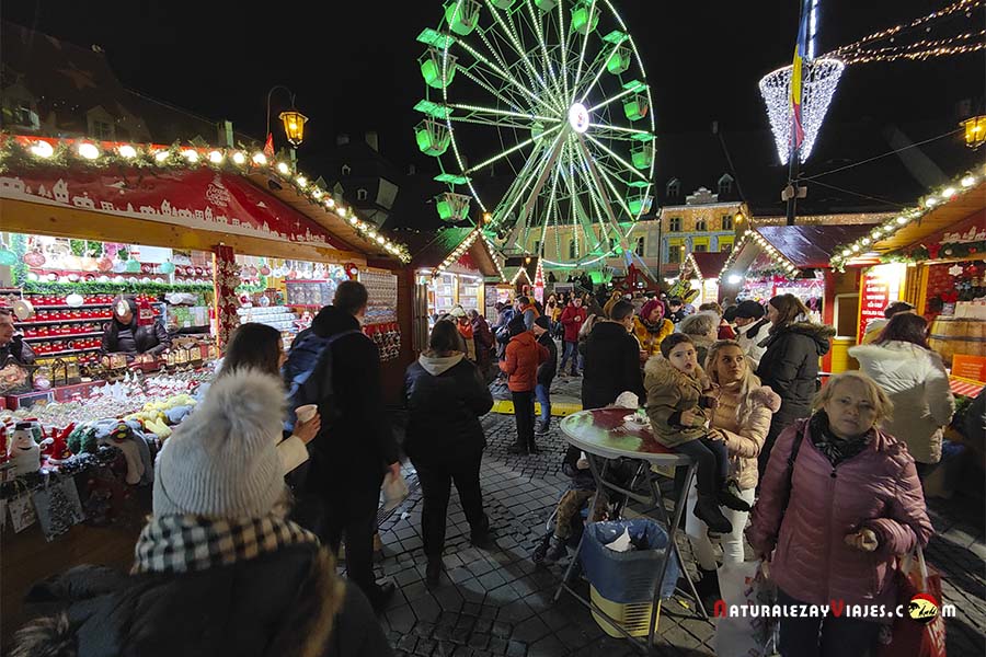 Mercado de navidad de Sibiu, Rumania