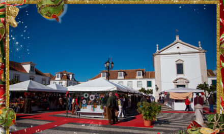 Navidad en Vila Real de Santo Antonio, Algarve