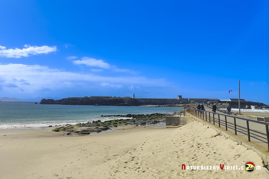 Isla de las Palomas en Tarifa