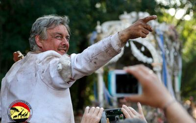 Tarde de emociones en la Charca del camino del Rocío con la Hermandad de Huelva